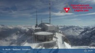 Archived image Webcam Corvatsch Ski Resort: Top Station 08:00