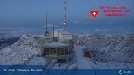 Archiv Foto Webcam Corvatsch: Bergstation 00:00