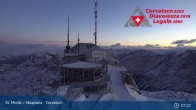 Archiv Foto Webcam Corvatsch: Bergstation 06:00