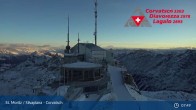 Archiv Foto Webcam Corvatsch: Bergstation 07:00