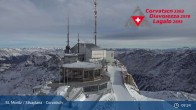 Archiv Foto Webcam Corvatsch: Bergstation 08:00