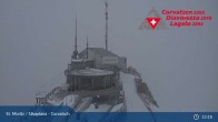 Archiv Foto Webcam Corvatsch: Bergstation 12:00