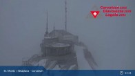 Archiv Foto Webcam Corvatsch: Bergstation 14:00