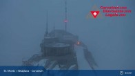 Archiv Foto Webcam Corvatsch: Bergstation 16:00