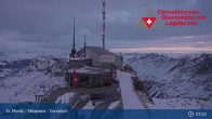 Archived image Webcam Corvatsch Ski Resort: Top Station 06:00