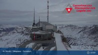 Archived image Webcam Corvatsch Ski Resort: Top Station 07:00