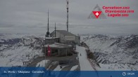 Archived image Webcam Corvatsch Ski Resort: Top Station 08:00