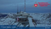 Archived image Webcam Corvatsch Ski Resort: Top Station 00:00