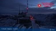 Archived image Webcam Corvatsch Ski Resort: Top Station 06:00