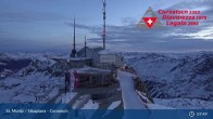 Archived image Webcam Corvatsch Ski Resort: Top Station 07:00