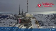 Archived image Webcam Corvatsch Ski Resort: Top Station 08:00