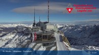 Archived image Webcam Corvatsch Ski Resort: Top Station 10:00