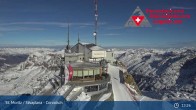 Archived image Webcam Corvatsch Ski Resort: Top Station 12:00