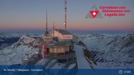 Archiv Foto Webcam Corvatsch: Bergstation 02:00