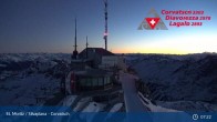 Archiv Foto Webcam Corvatsch: Bergstation 06:00