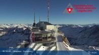 Archiv Foto Webcam Corvatsch: Bergstation 08:00