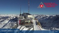 Archiv Foto Webcam Corvatsch: Bergstation 10:00