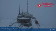 Archived image Webcam Corvatsch Ski Resort: Top Station 02:00