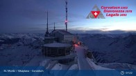 Archived image Webcam Corvatsch Ski Resort: Top Station 06:00