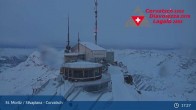 Archiv Foto Webcam Corvatsch: Bergstation 02:00