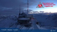 Archiv Foto Webcam Corvatsch: Bergstation 06:00