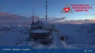 Archiv Foto Webcam Corvatsch: Bergstation 07:00