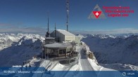 Archiv Foto Webcam Corvatsch: Bergstation 08:00