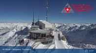 Archiv Foto Webcam Corvatsch: Bergstation 10:00