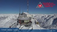 Archiv Foto Webcam Corvatsch: Bergstation 12:00