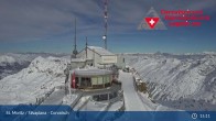 Archiv Foto Webcam Corvatsch: Bergstation 14:00