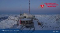 Archiv Foto Webcam Corvatsch: Bergstation 16:00