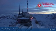 Archiv Foto Webcam Corvatsch: Bergstation 06:00