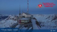 Archiv Foto Webcam Corvatsch: Bergstation 00:00