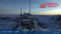 Archiv Foto Webcam Corvatsch: Bergstation 06:00