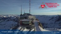 Archiv Foto Webcam Corvatsch: Bergstation 07:00