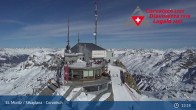 Archiv Foto Webcam Corvatsch: Bergstation 12:00