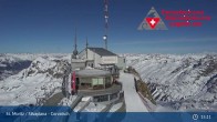 Archiv Foto Webcam Corvatsch: Bergstation 14:00