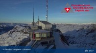 Archiv Foto Webcam Corvatsch: Bergstation 16:00