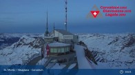 Archiv Foto Webcam Corvatsch: Bergstation 00:00