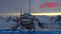 Archiv Foto Webcam Corvatsch: Bergstation 06:00