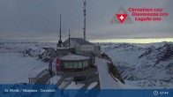 Archiv Foto Webcam Corvatsch: Bergstation 07:00