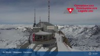 Archived image Webcam Corvatsch Ski Resort: Top Station 10:00