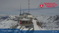 Archived image Webcam Corvatsch Ski Resort: Top Station 12:00