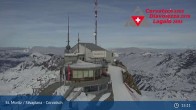 Archived image Webcam Corvatsch Ski Resort: Top Station 14:00