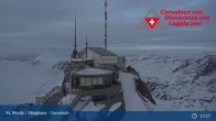 Archived image Webcam Corvatsch Ski Resort: Top Station 16:00