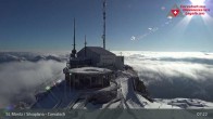Archiv Foto Webcam Corvatsch: Bergstation 01:00