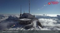 Archiv Foto Webcam Corvatsch: Bergstation 02:00