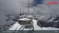 Archiv Foto Webcam Corvatsch: Bergstation 07:00