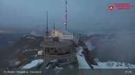 Archiv Foto Webcam Corvatsch: Bergstation 02:00