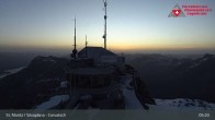 Archiv Foto Webcam Corvatsch: Bergstation 04:00
